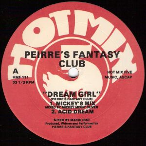 Dream Girl (Single)