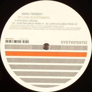 My Love Is Systematic (John Dahlbäck remix #1)