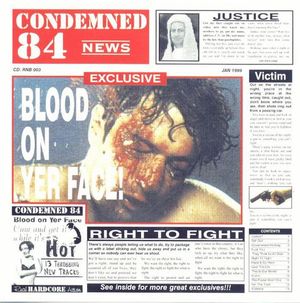 Blood on Yer Face