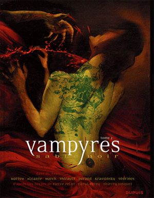 Sable Noir - Vampyres, tome 2