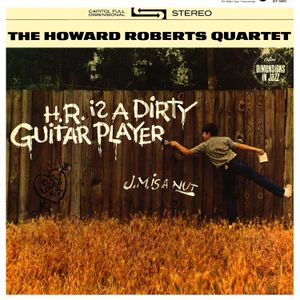 H.R. Is a Dirty Guitar Player