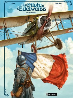 Walburga - Le Pilote à l'Edelweiss, tome 3