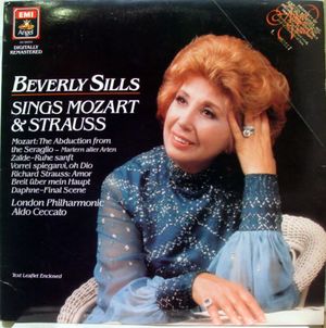 Beverly Sills Sings Mozart & Strauss