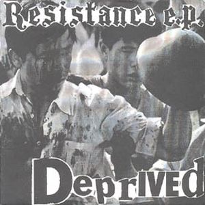 Resistance E.P. (EP)