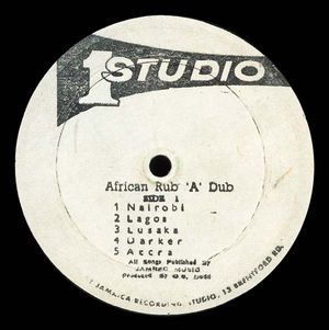 African Rub "A" Dub