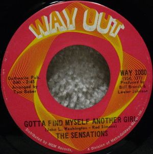 Gotta Find Myself Another Girl / Lonely World (Single)