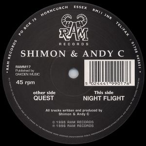 Quest / Night Flight (Single)