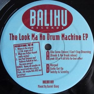 The Look Ma No Drum Machine EP (EP)