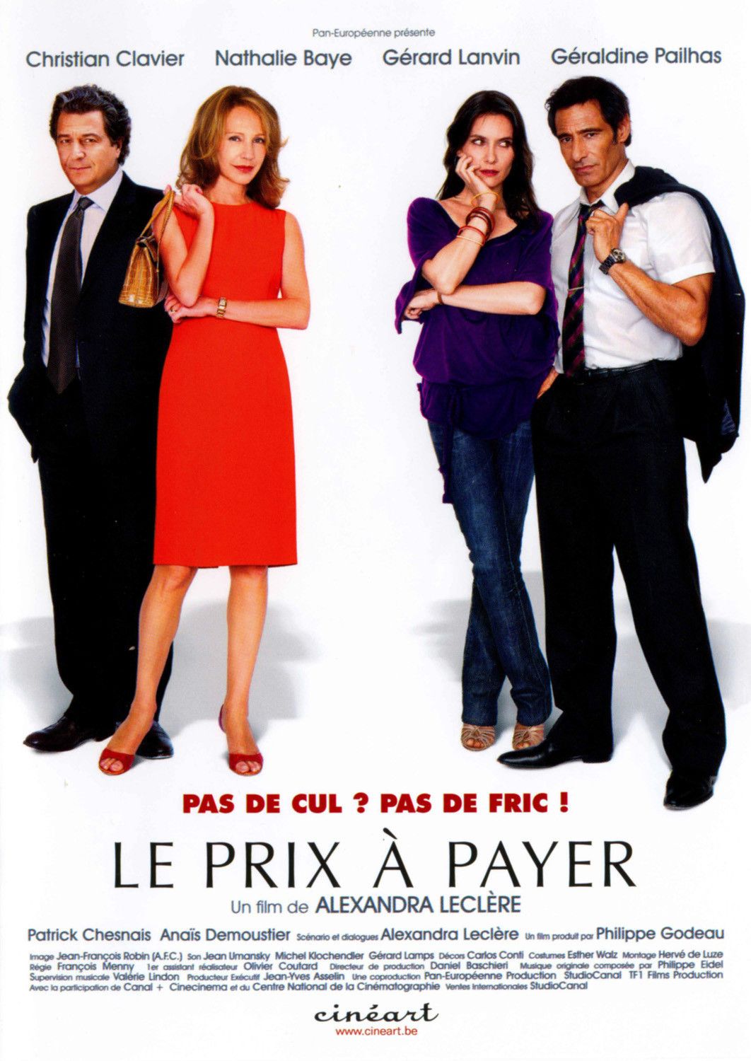 Le Prix à payer - Film (2007) - SensCritique