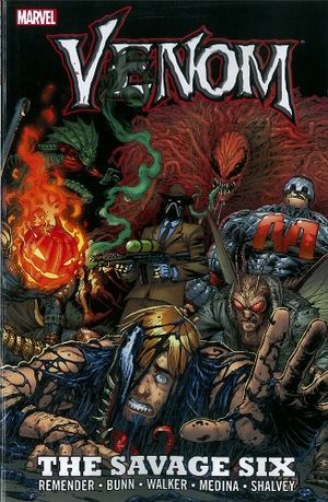 The Savage Six - Venom (2011), tome 3