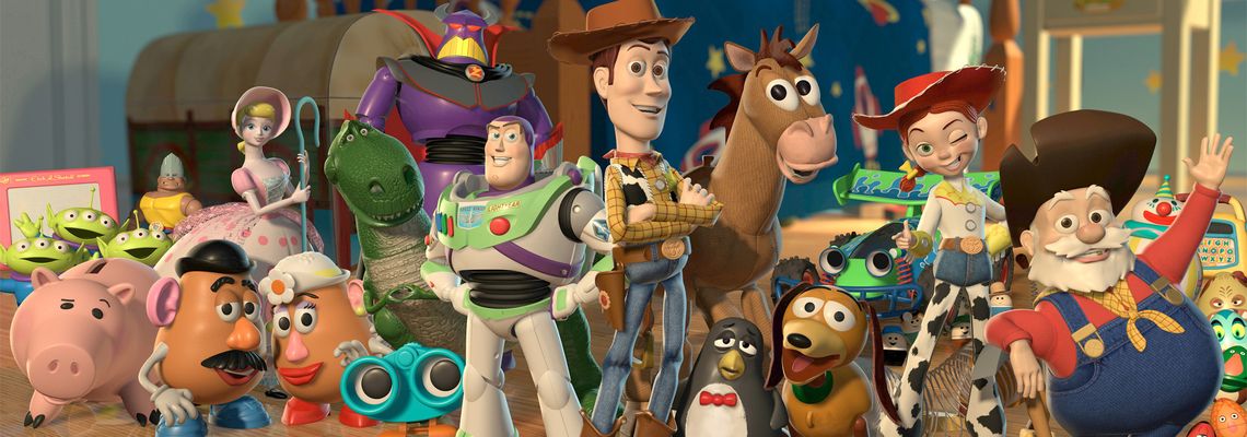 Cover Toy Story 2