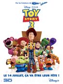 Affiche Toy Story 3