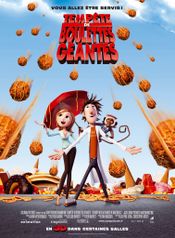 Affiche Tempête de boulettes géantes Affiche Tempête de boulettes géantes