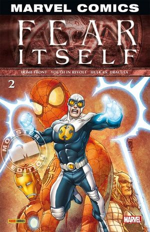 Fear Itself  - Marvel Monster, tome 2
