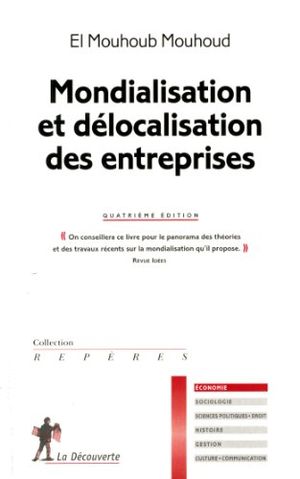 Mondialisation et délocalisation des entreprises