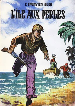 L'île aux perles - L'épervier bleu, tome 3