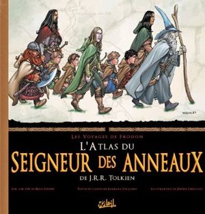 L'atlas du Seigneur des Anneaux : Les voyages de Frodon