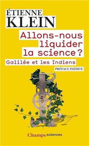 Allons-nous liquider la science?