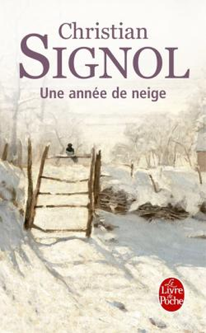 Une année de neige