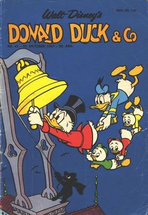 Le Fantôme de Notre-Duck - Picsou