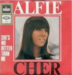 Alfie / She's No Better Than Me (Single)