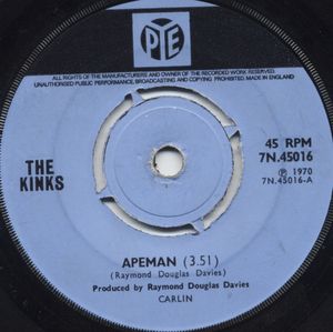 Apeman (Single)