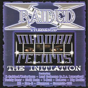 X-Raided Presents: The Initiation