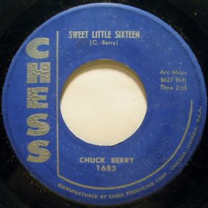 Sweet Little Sixteen / Reelin' and Rockin' (Single)