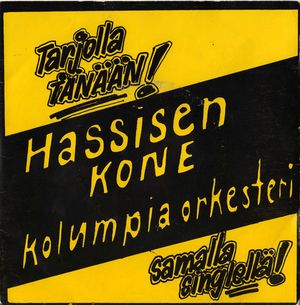 Hassisen kone (Single)