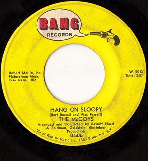 Hang On Sloopy (Single)