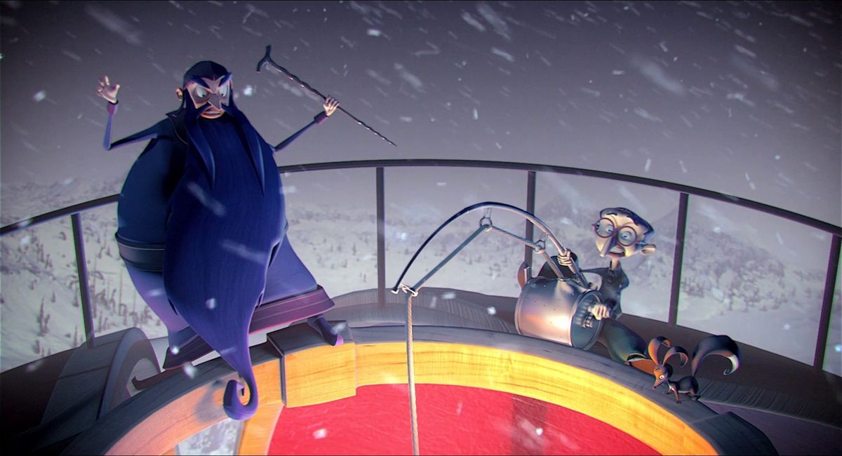 Le Cristal Magique Du Père Noël Le Cristal Magique du Père Noël - Film (2011) - SensCritique