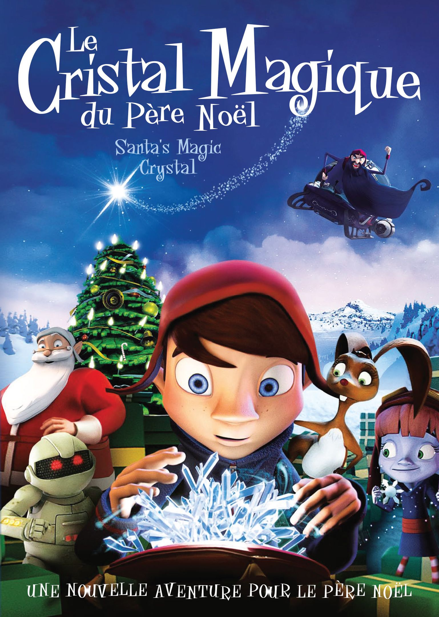 Le Cristal Magique du Père Noël - Film (2011) - SensCritique