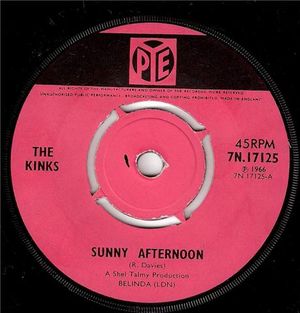 Sunny Afternoon (Single)