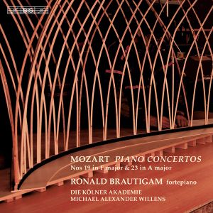 Piano Concertos nos. 19 in F major & no. 23 in A major