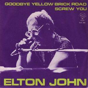 Goodbye Yellow Brick Road (Single)