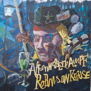 Affenmesserkampf / Robinson Krause (EP)