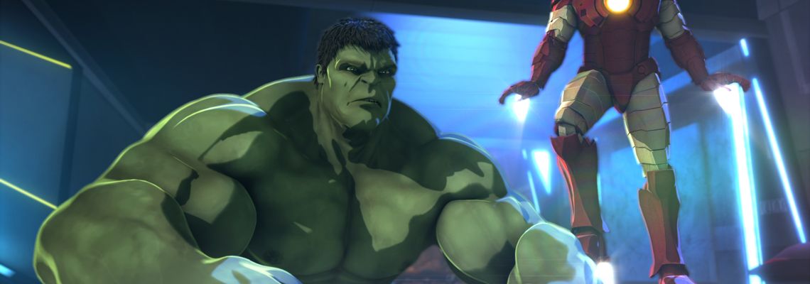 Cover Iron Man & Hulk : Heroes United