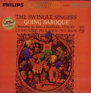 Swingle Singers Going Baroque