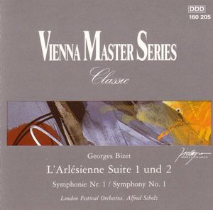 L’Arlésienne Suite 1 and 2 / Symphony no. 1