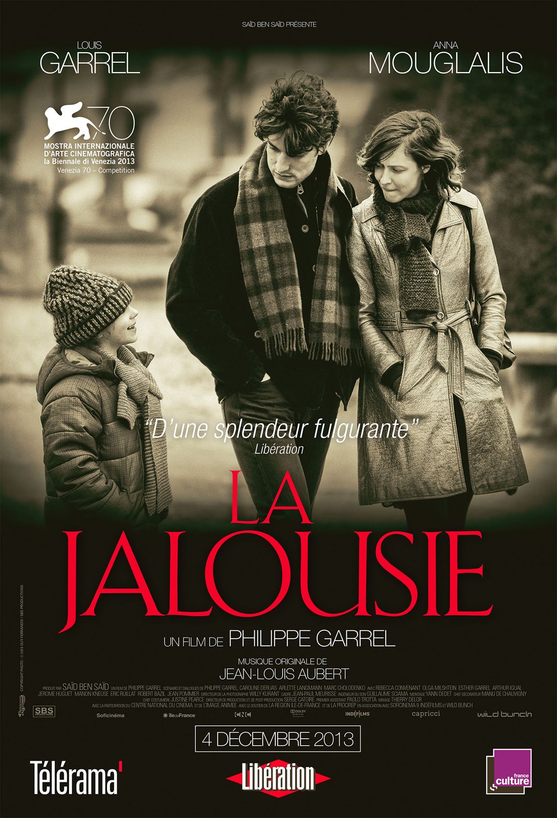Films Et Séries Tv Avec Philippe Lelièvre La Jalousie - Film (2013) - SensCritique