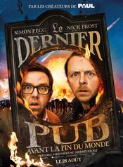 Affiche Le Dernier pub avant la fin du monde Affiche Le Dernier pub avant la fin du monde