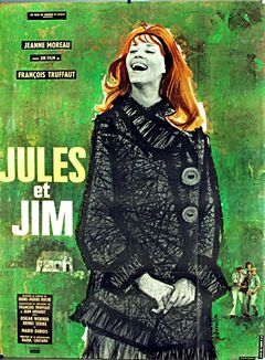 Affiche Jules et Jim