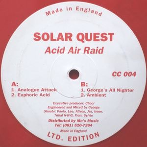Acid Air Raid (Single)