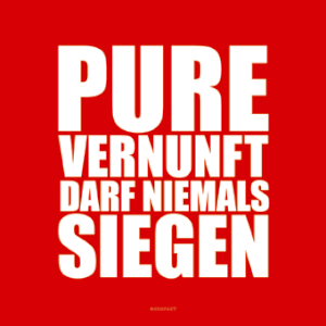 Pure Vernunft darf niemals siegen (Single)