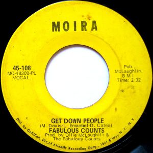 Get Down People / Lunar Funk (Single)