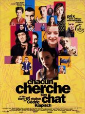 Affiche Chacun cherche son chat Affiche Chacun cherche son chat