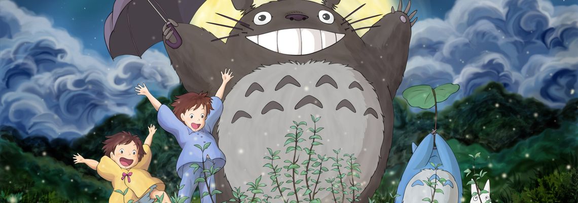 Cover Mon voisin Totoro