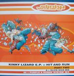 Pochette Kinky Lizard (EP)