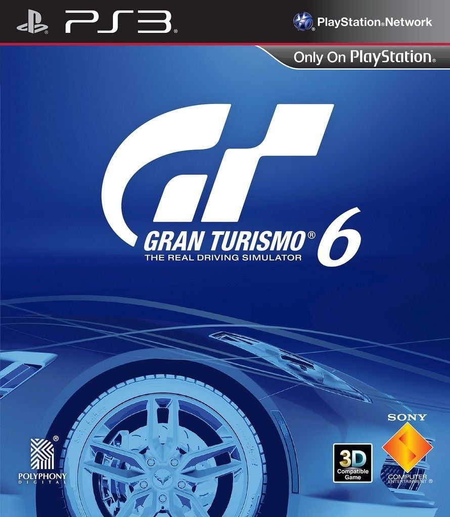 Gran turismo 6 суперлицензия как открыть