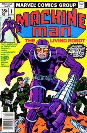 The Living Robot - Machine Man